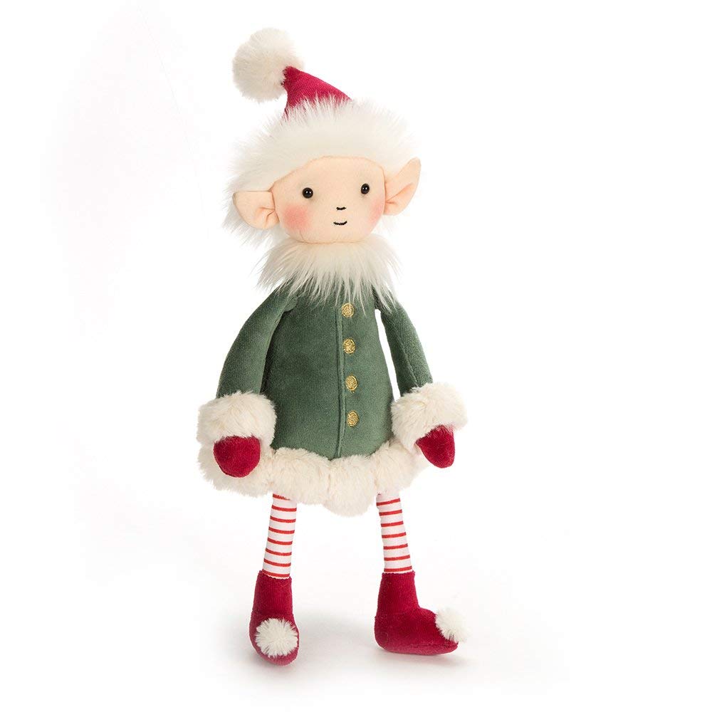 jellycat snowflake santa